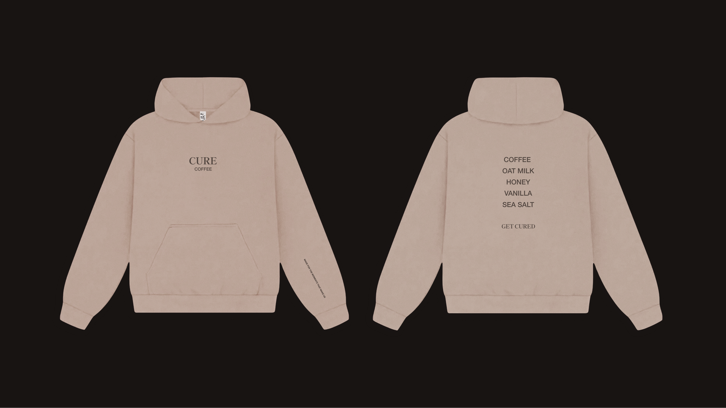 Cure Coffee Hoodie