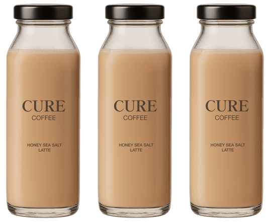 CURE - Honey Sea Salt Latte