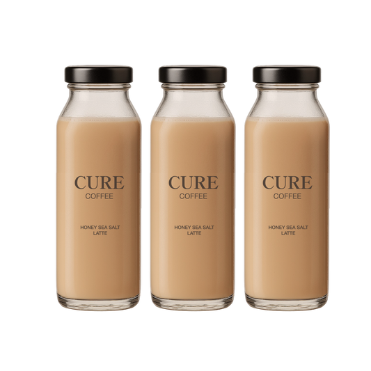 CURE (Pack of Three)