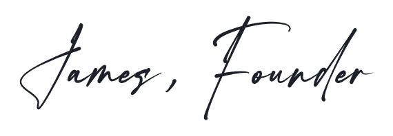 James signature